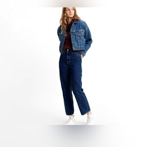 Levi’s Premium Ribcage Straight Jeans Women’s Size 28